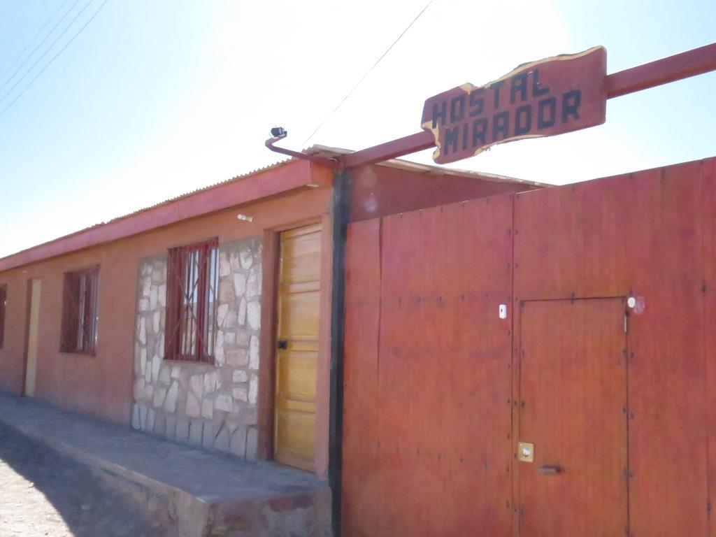 Hotel Hostal Mirador San Pedro de Atacama Exterior foto