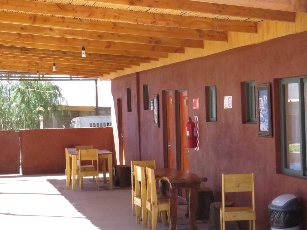 Hotel Hostal Mirador San Pedro de Atacama Exterior foto