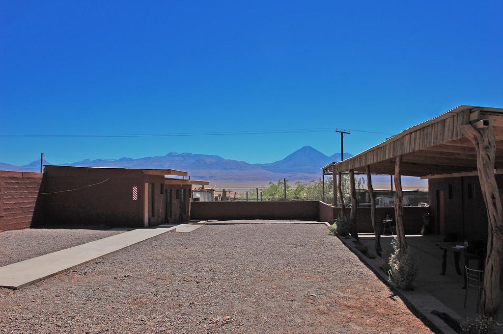 Hotel Hostal Mirador San Pedro de Atacama Exterior foto